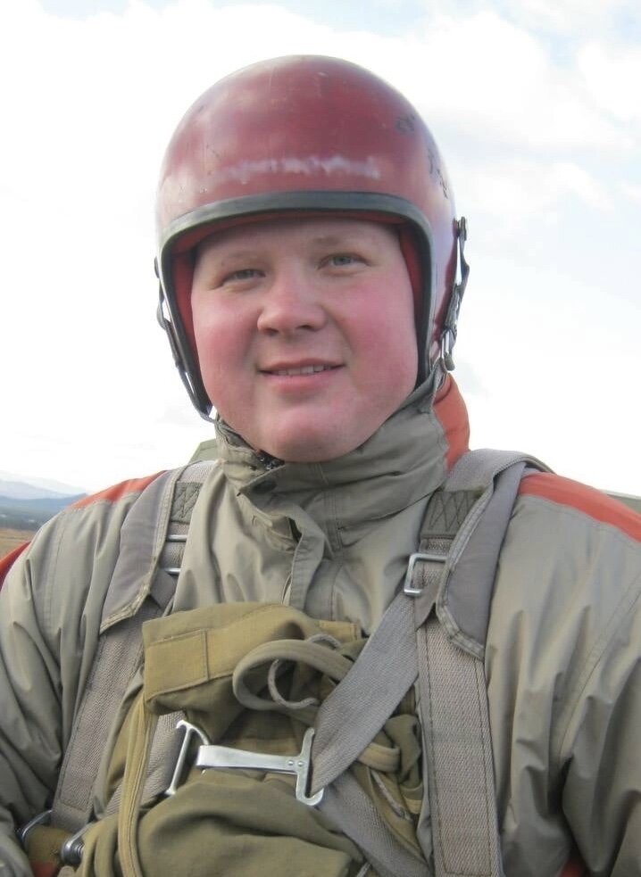 2012 год, первый прыжок с парашютом, Улан-Удэ