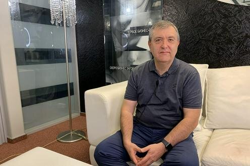 Алишер Аминов. Фото из архива Алишера Аминова