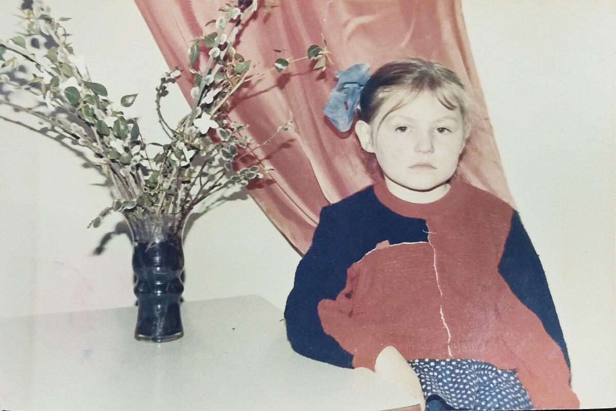 детский сад, выпускной, середина 80-х годов прошлого столетия, личный архив автора 