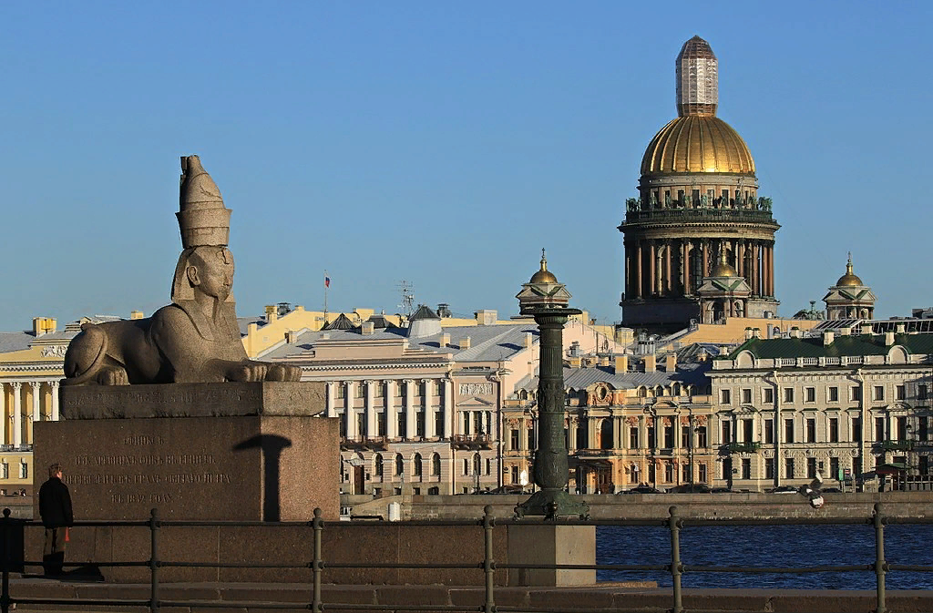 Известные места в санкт петербурге