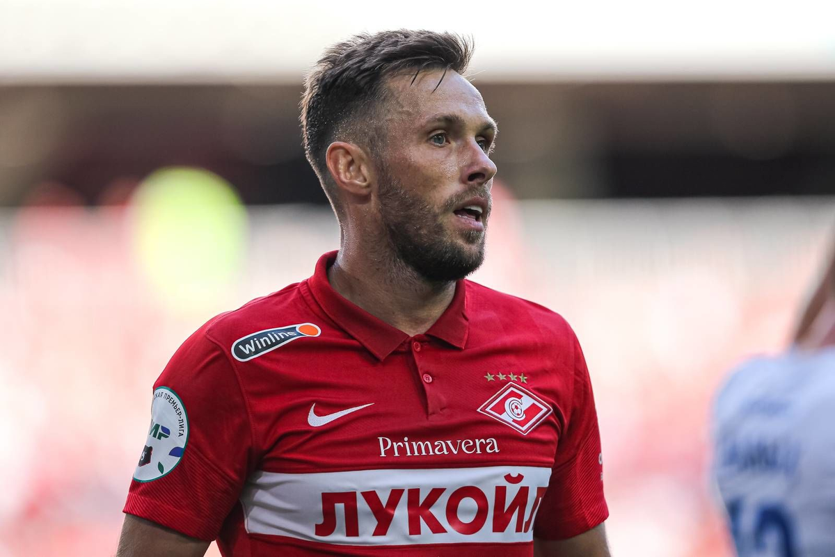 Польский защитник московского "Спартака" Мацей Рыбус. Фото из интернета.