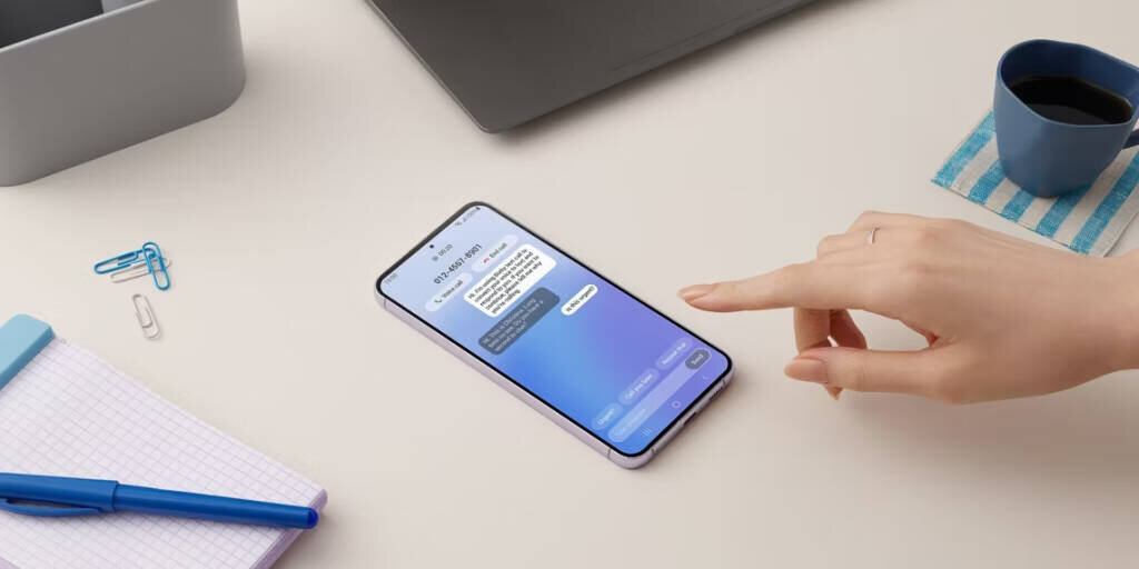 Телефоны Samsung Galaxy предлагают несколько инструментов для работы в режиме многозадачности, позволяющих выполнять больше за меньшее время.