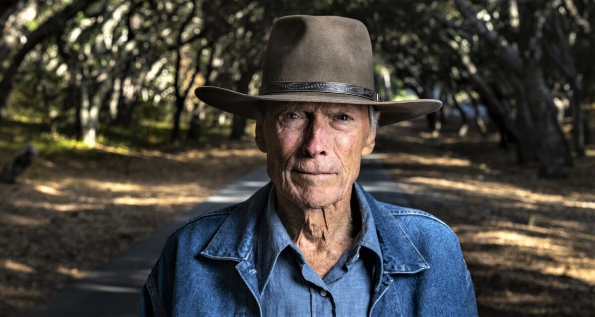 92-летний Клинт Иствуд даёт 3 полезных совета о том, как любому оставаться в хорошей форме и здравом уме даже в глубокой старости