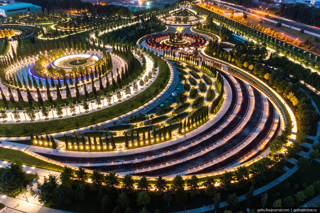 Парк Галицкого, Краснодар