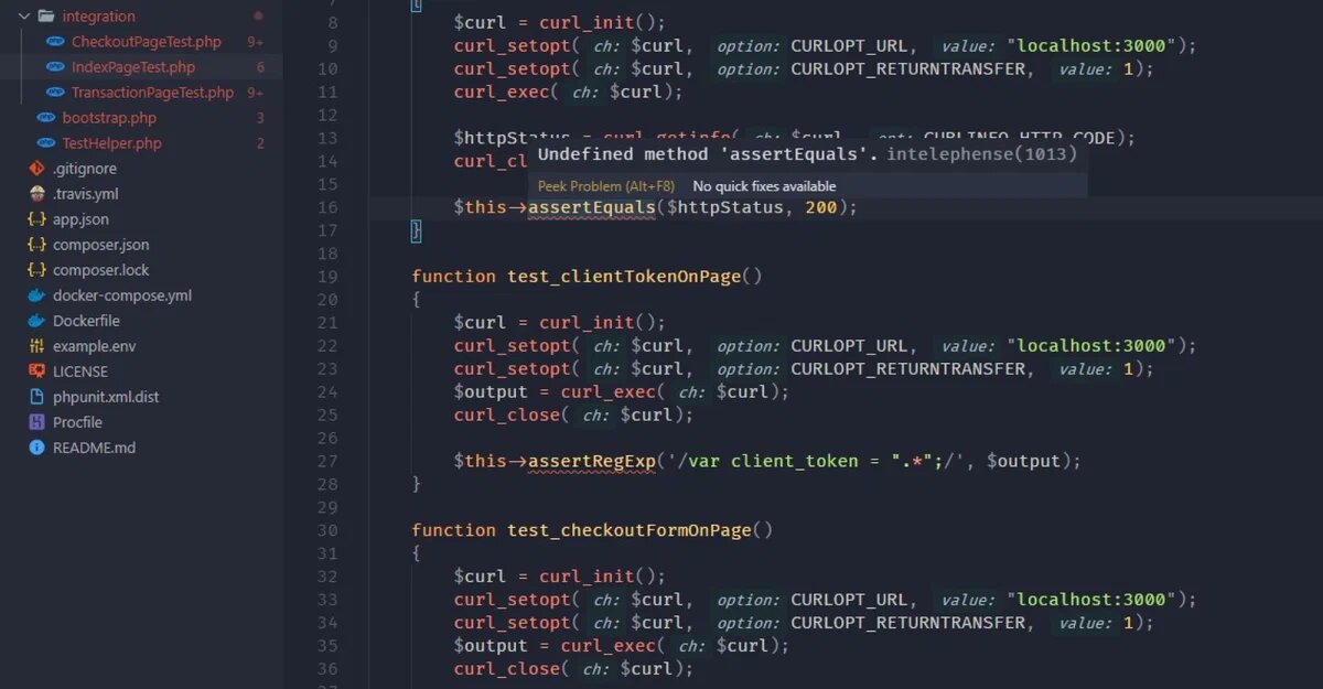 PHP Intelephense | Академия сайтов