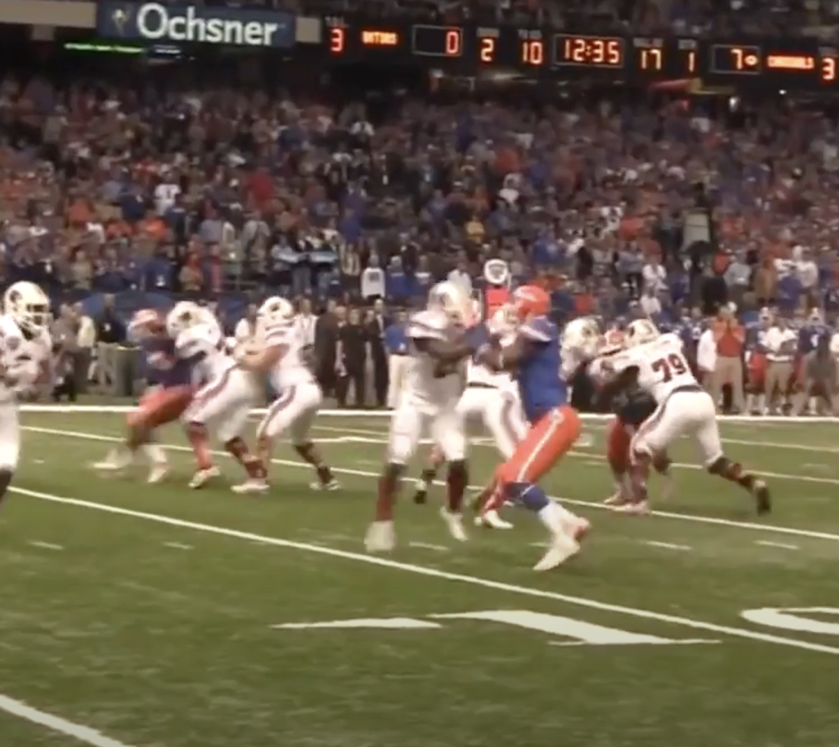 американский футбол