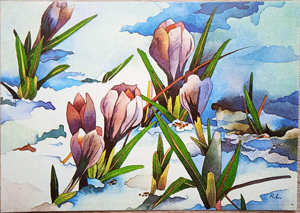 1985 г. Худ. Р. Лукк. Издательство "Ээсти раамат", Таллин