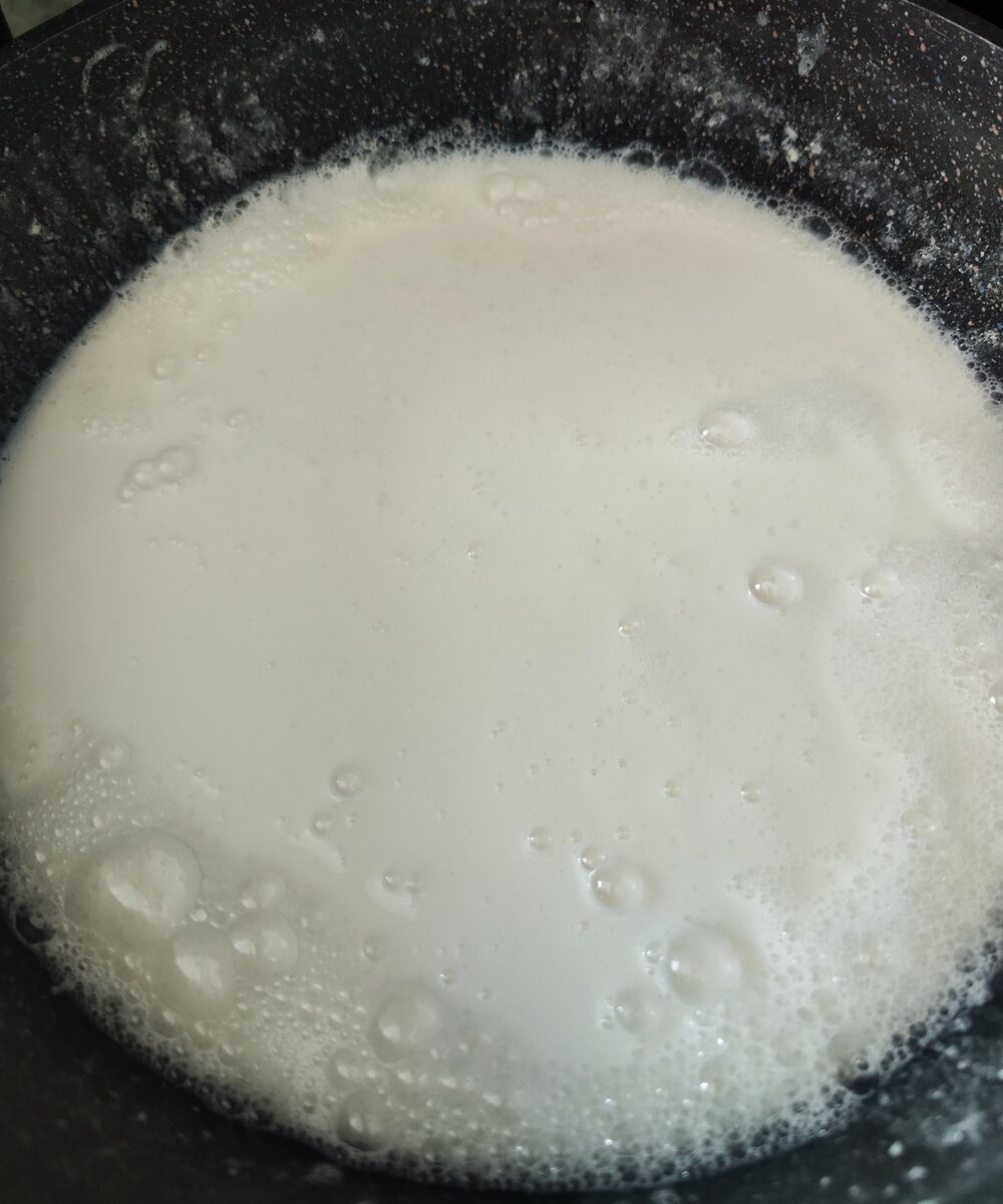 Такая консистенция получается.