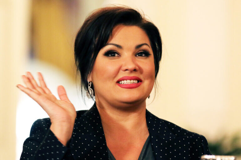    Анна Нетребко. Фото mk.ru