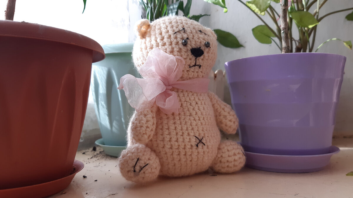 "Тот самый мишка". 