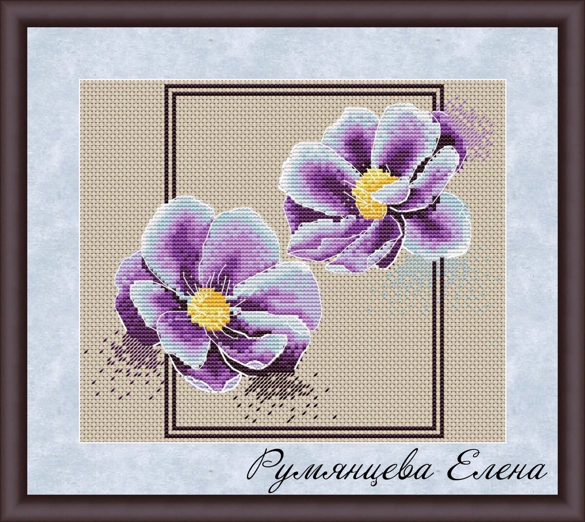 Несостоявшийся дизайнер схем вышивки крестом | Зюткина норка [Лена ...