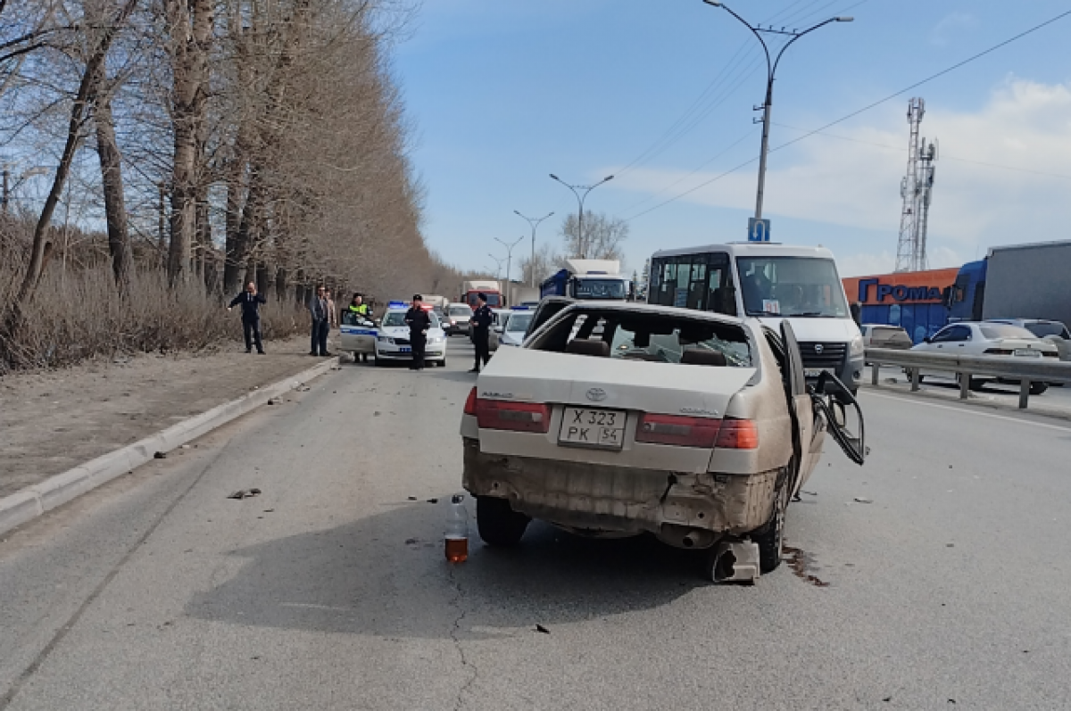    Стали известны подробности смертельного ДТП в районе Бердского шоссе