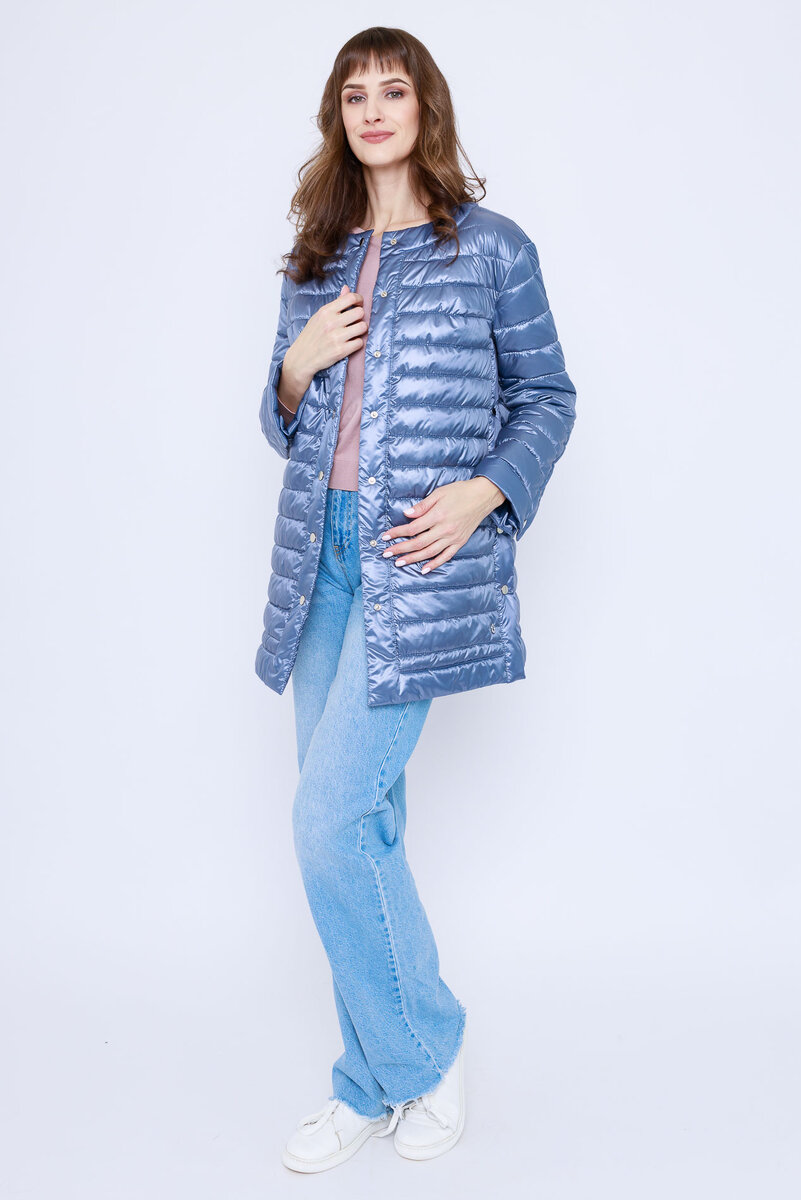 Стеганая куртка Алессия