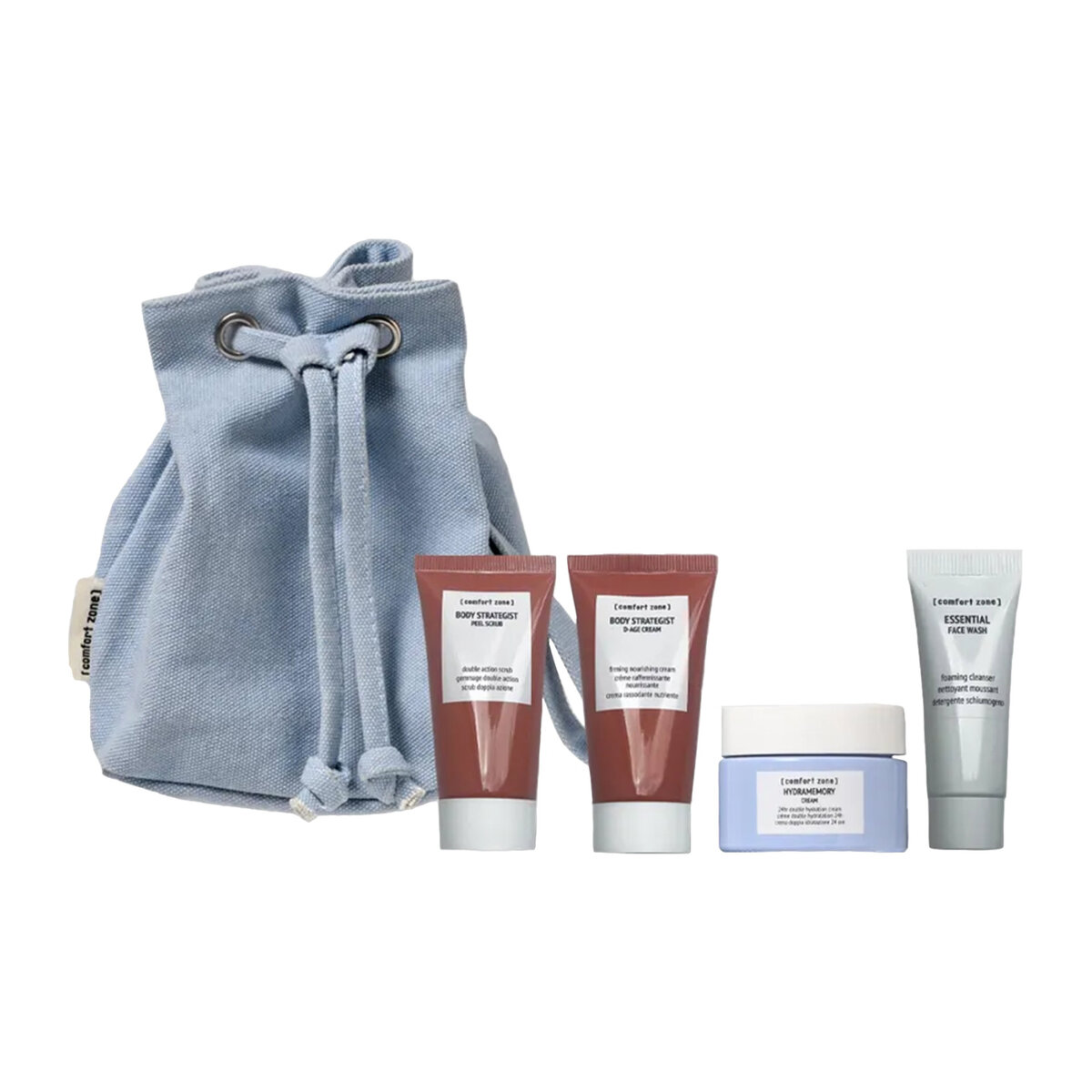    Набор миниатюр для лица и тела, Comfort Zone