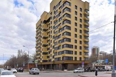    Дом по реновации в Москве © Департамент строительства Москвы