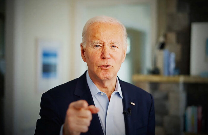    Президент США Джо Байден.Official YouTube account of Joe Biden/Reuters