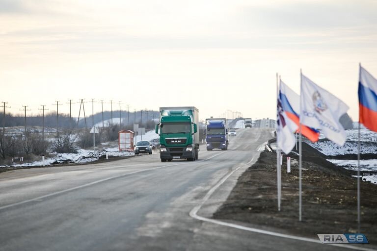    По дорогам Оренбургской области до 5 мая продлен запрет на проезд большегрузных фур Андрей Севостьянов