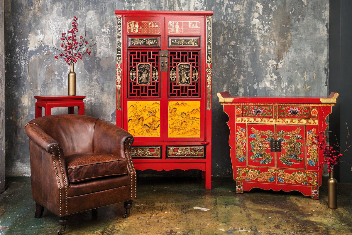 Мебель в китайском стиле 4k elegance
