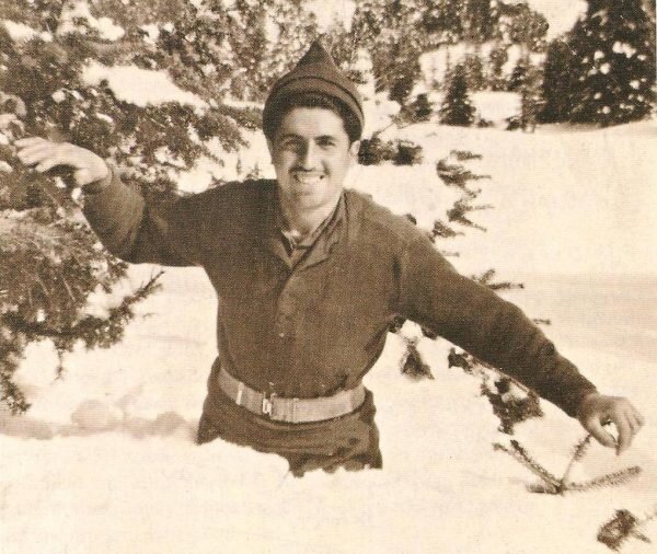 Арсений на военной службе