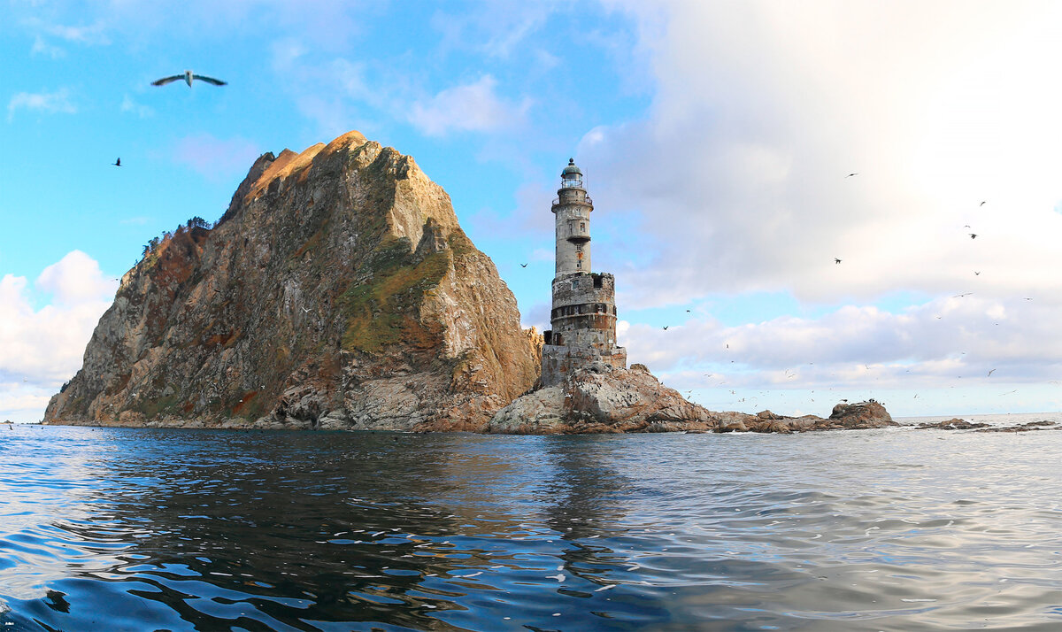 Обмачивая тишина залива Анива