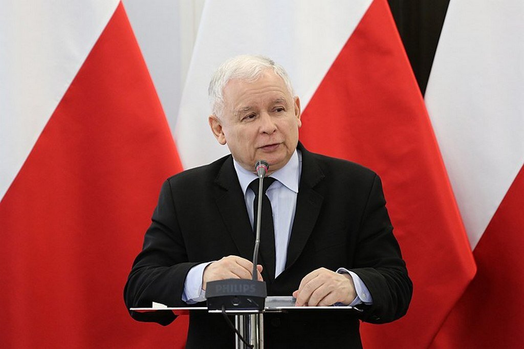    Ярослав Качиньский (сс) Rafał Zambrzycki