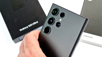 Samsung Galaxy S23 Ultra: распаковка и первые впечатления