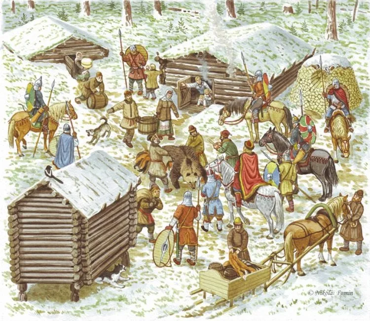 Русь до варягов