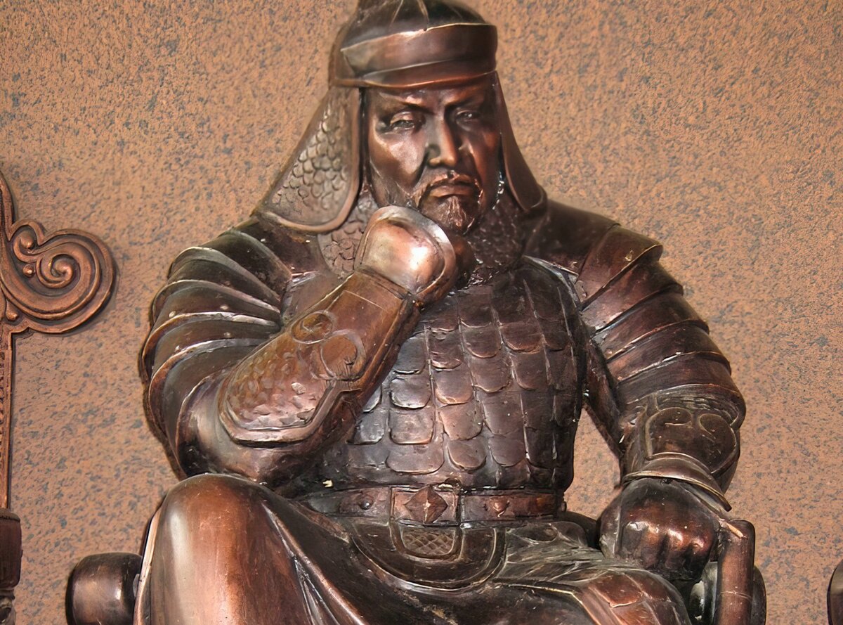 Статуя Бату-хана в Улан-Баторе, Монголия/ © commons.wikimedia.org