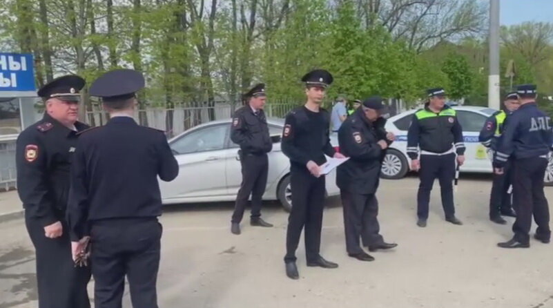 в станице Ивановская