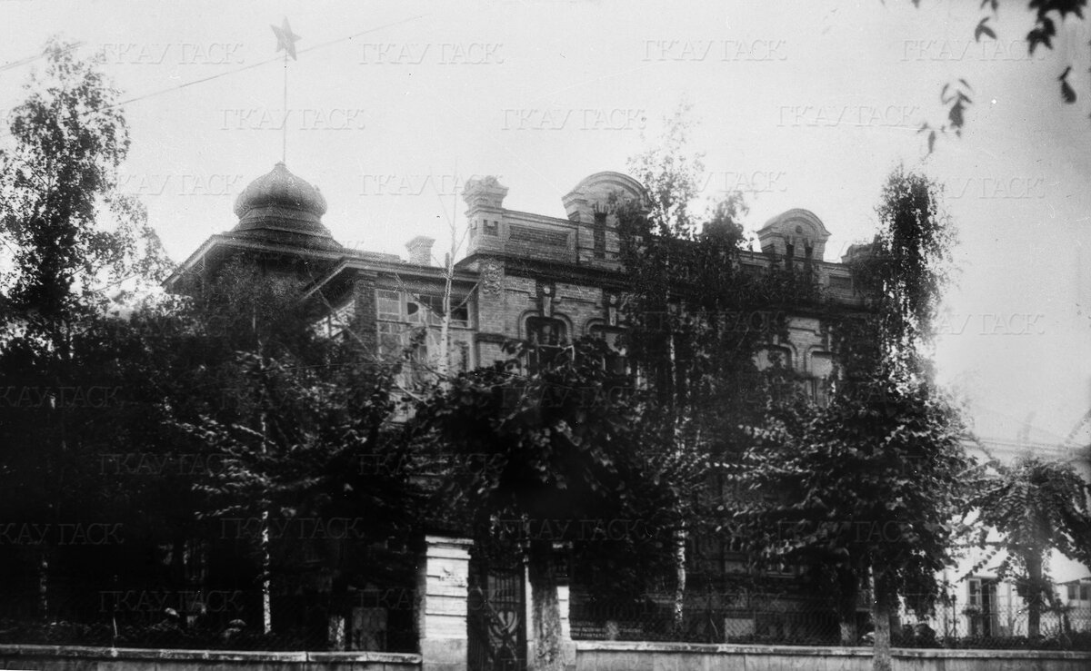 Здание эвакуационного госпиталя в годы Великой Отечественной войны, Ставропольский край.