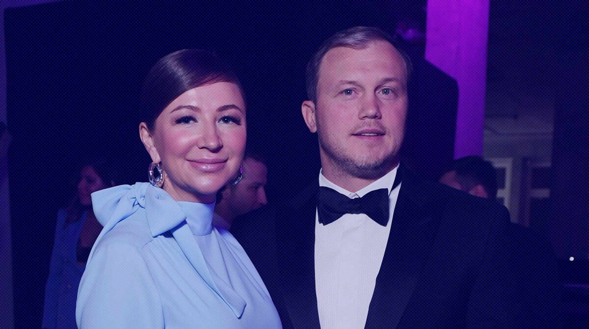    Елена Блиновская и ее супруг Алексей Блиновский