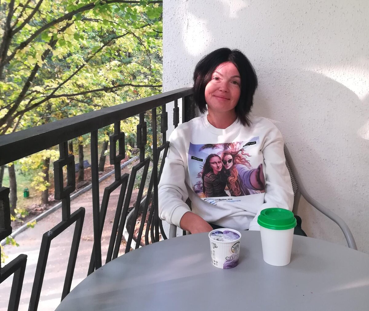 Балкончие в парке-отеле "Звенигород"