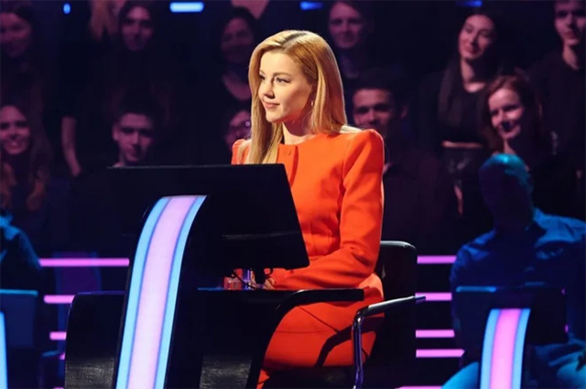    Юлианна Караулова в шоу «Кто хочет стать миллионером?»