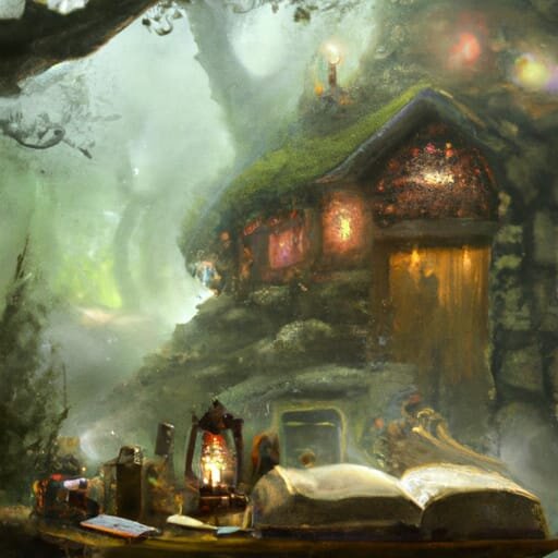 Рис. 1 Метафорическая профессорская обитель