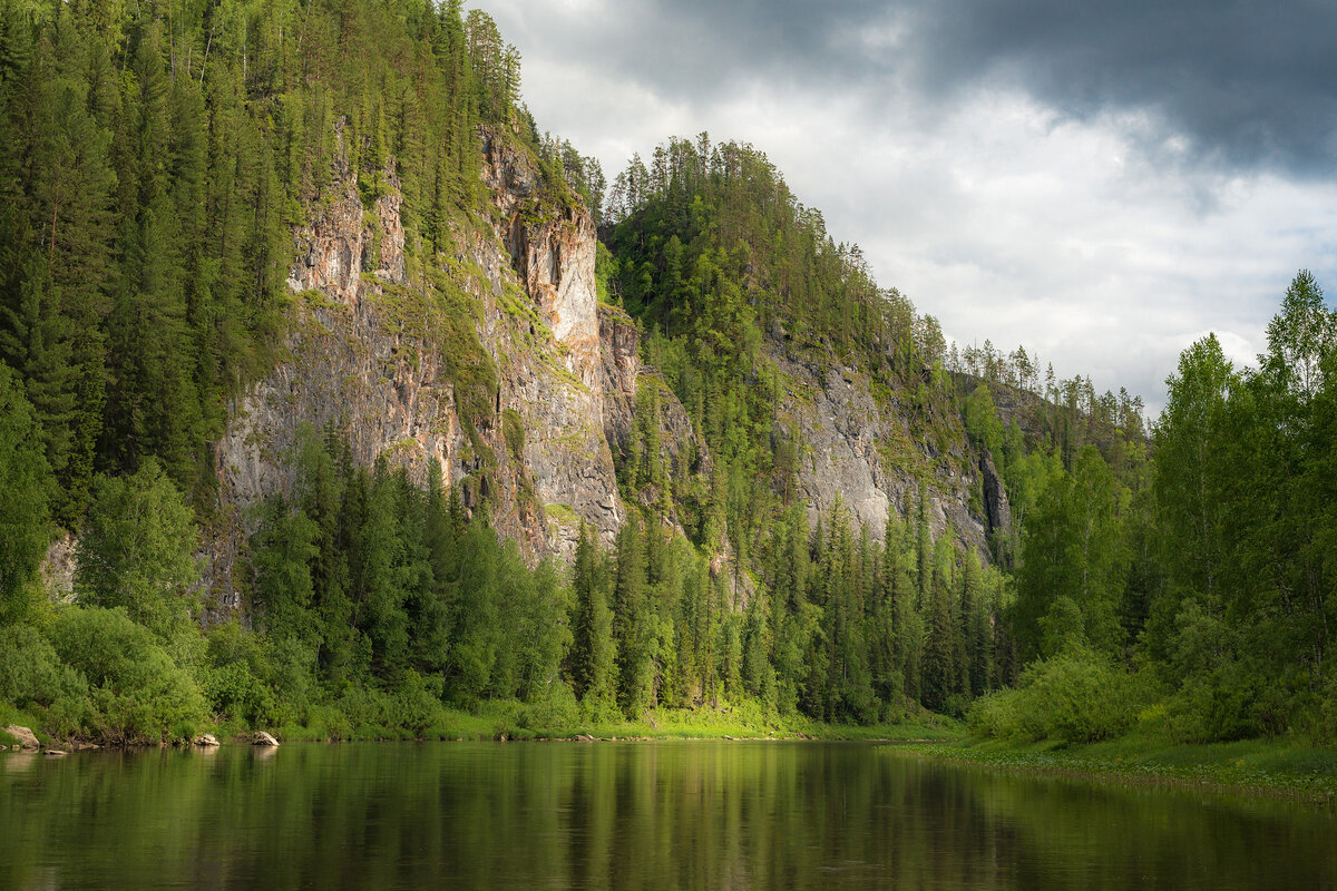 Шорский национальный парк фото