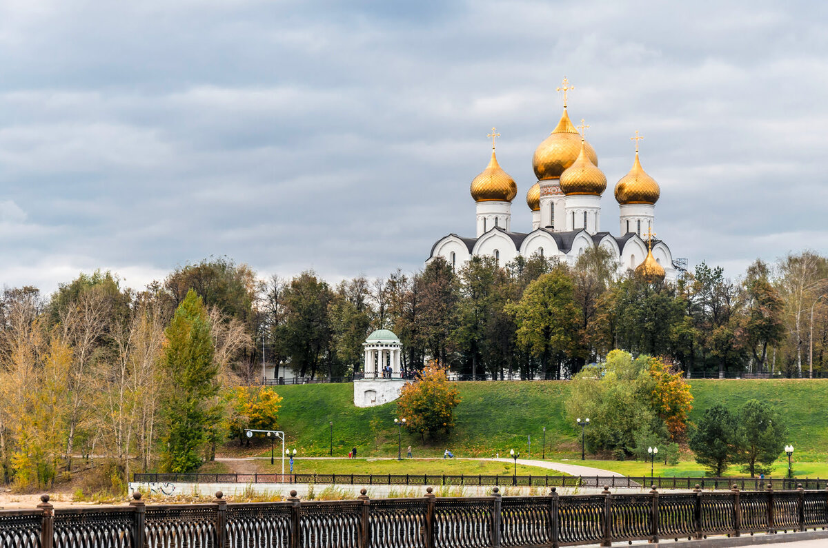 Проект исторический центр ярославля