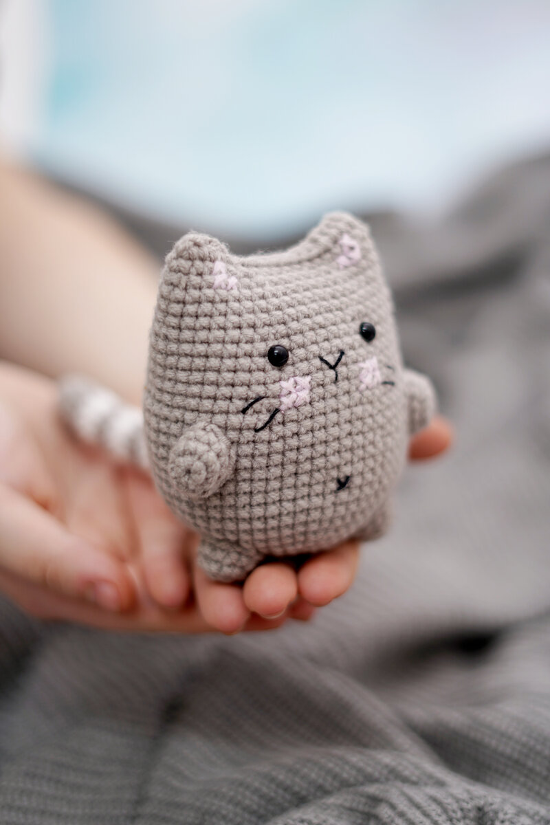 Забавный котик (арт. AMG-0101), Любопытная пчелка (арт. AMG-0102), Сладкий пончик (арт. AMG-0100)