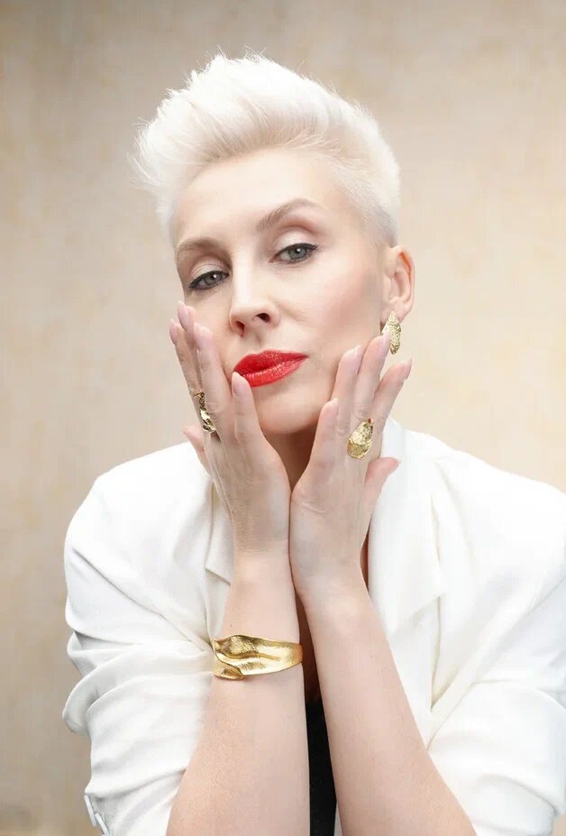 Коллекция Uvelina с мятым металлом 👇🏻