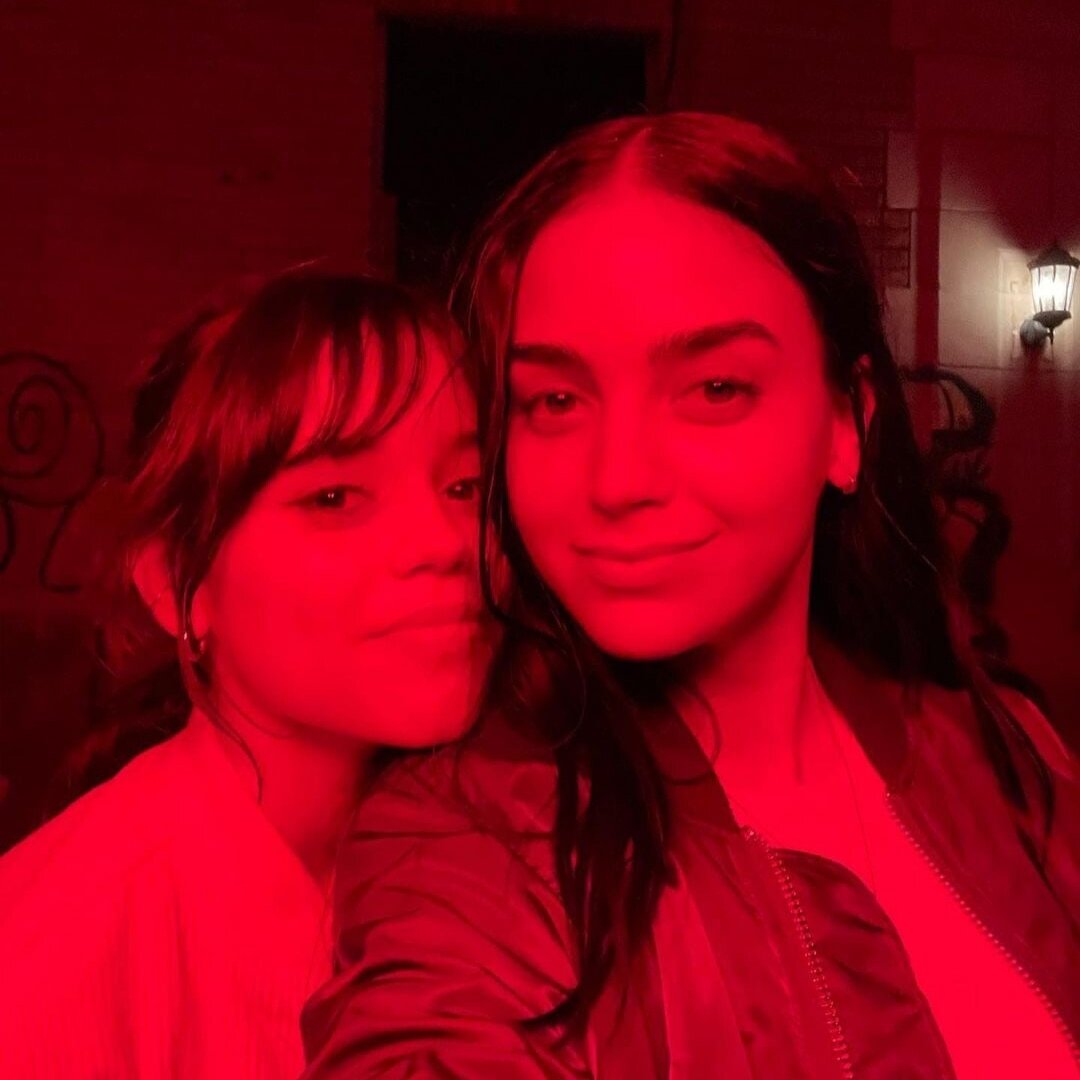 Фото со съемок "Крик 6"