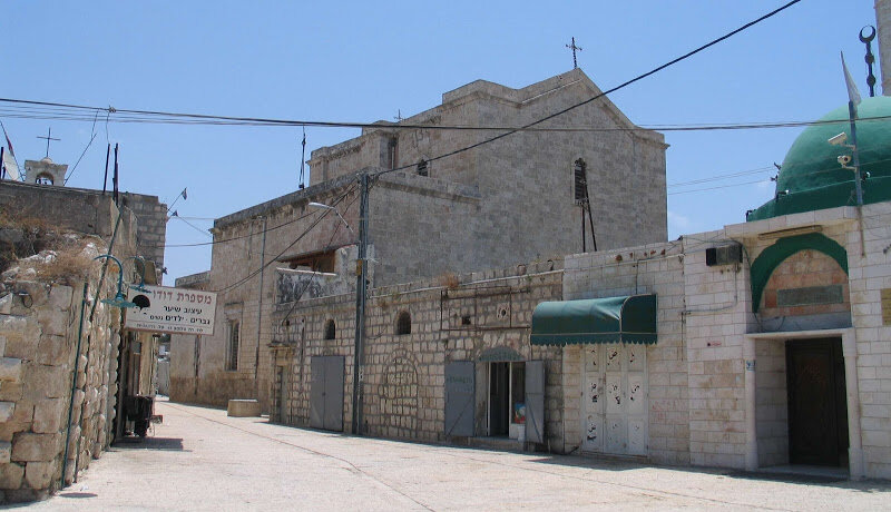  Храм святого Георгия Победоносца в Лидде