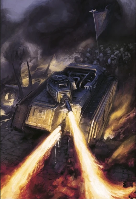 Гвардейцы под прикрытием «Адской гончей»