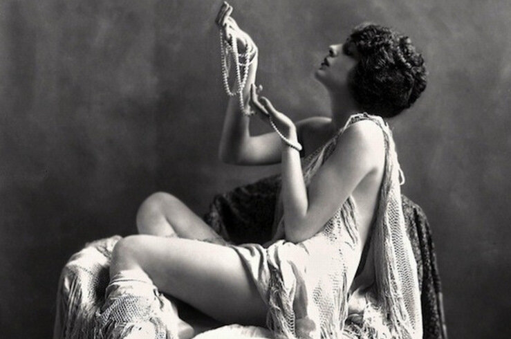 Интересная штучка...ваши бусы