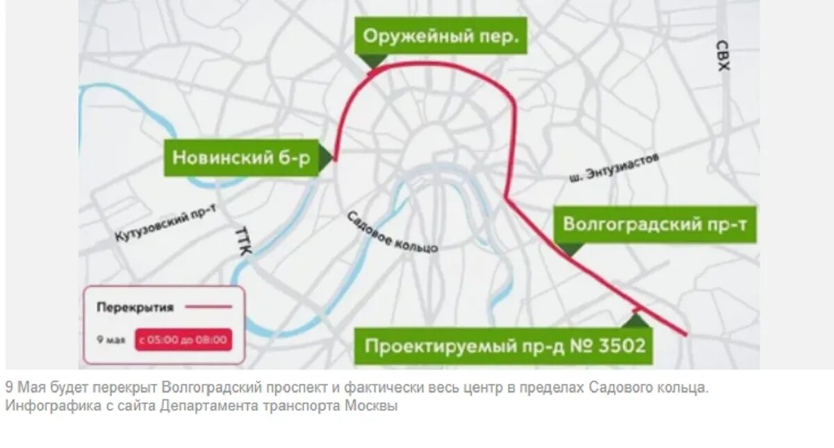 Департамент транспорта Москвы