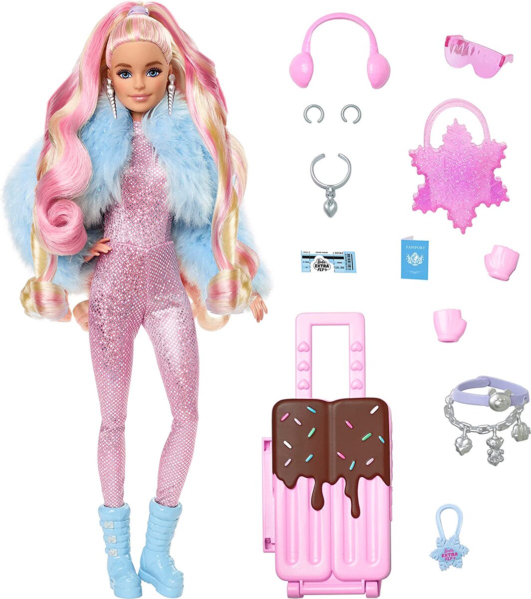 Barbie Extra Fly 2023: наконец-то мужик! | Mescalito_Dolls | Дзен