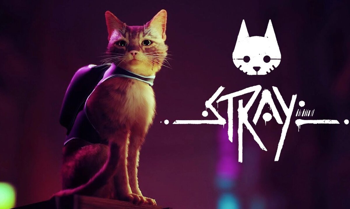 Милый кошачий киберпанк Stray | Бесконечные коты | Дзен