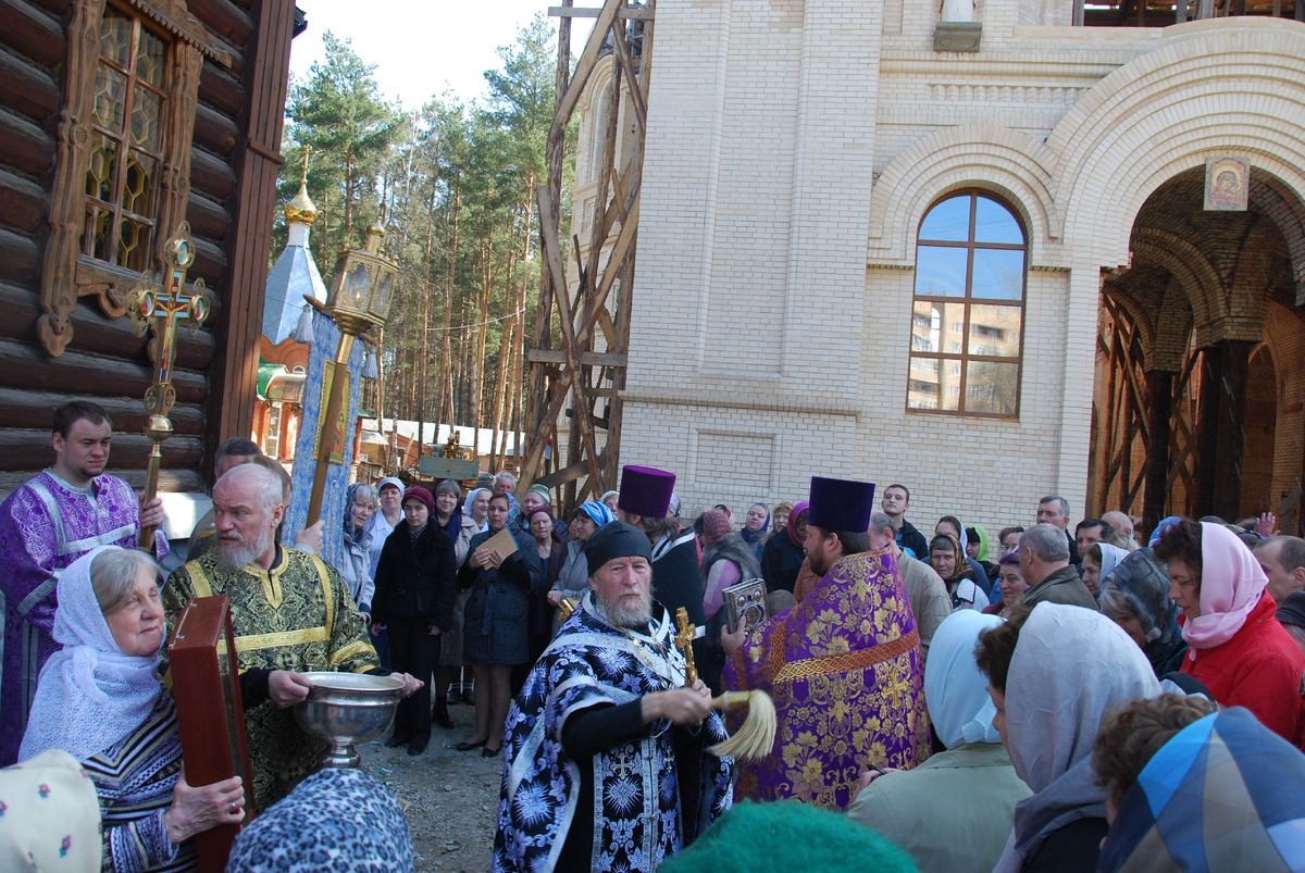 Крестный ход; 2 мая 2013 г.