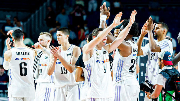    Егор Демин (№19).БК «Реал» Мадрид