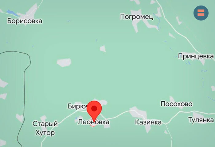 В детсаду в белгородской Леоновке выбило стекла при обстреле