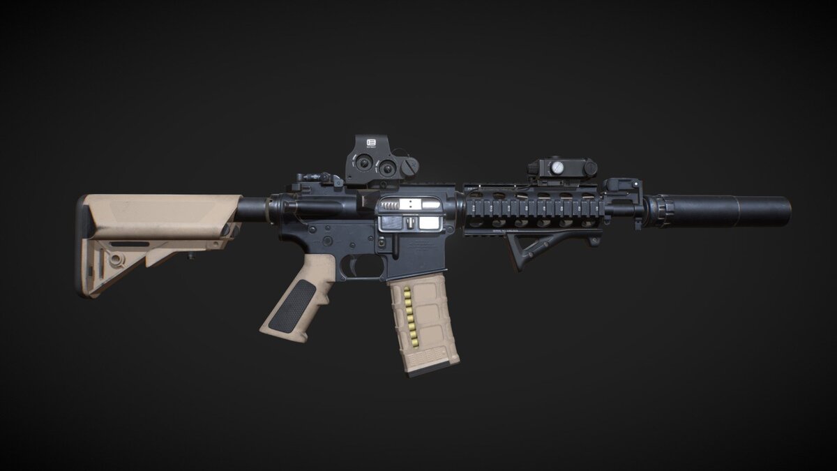 M4A1 - custom