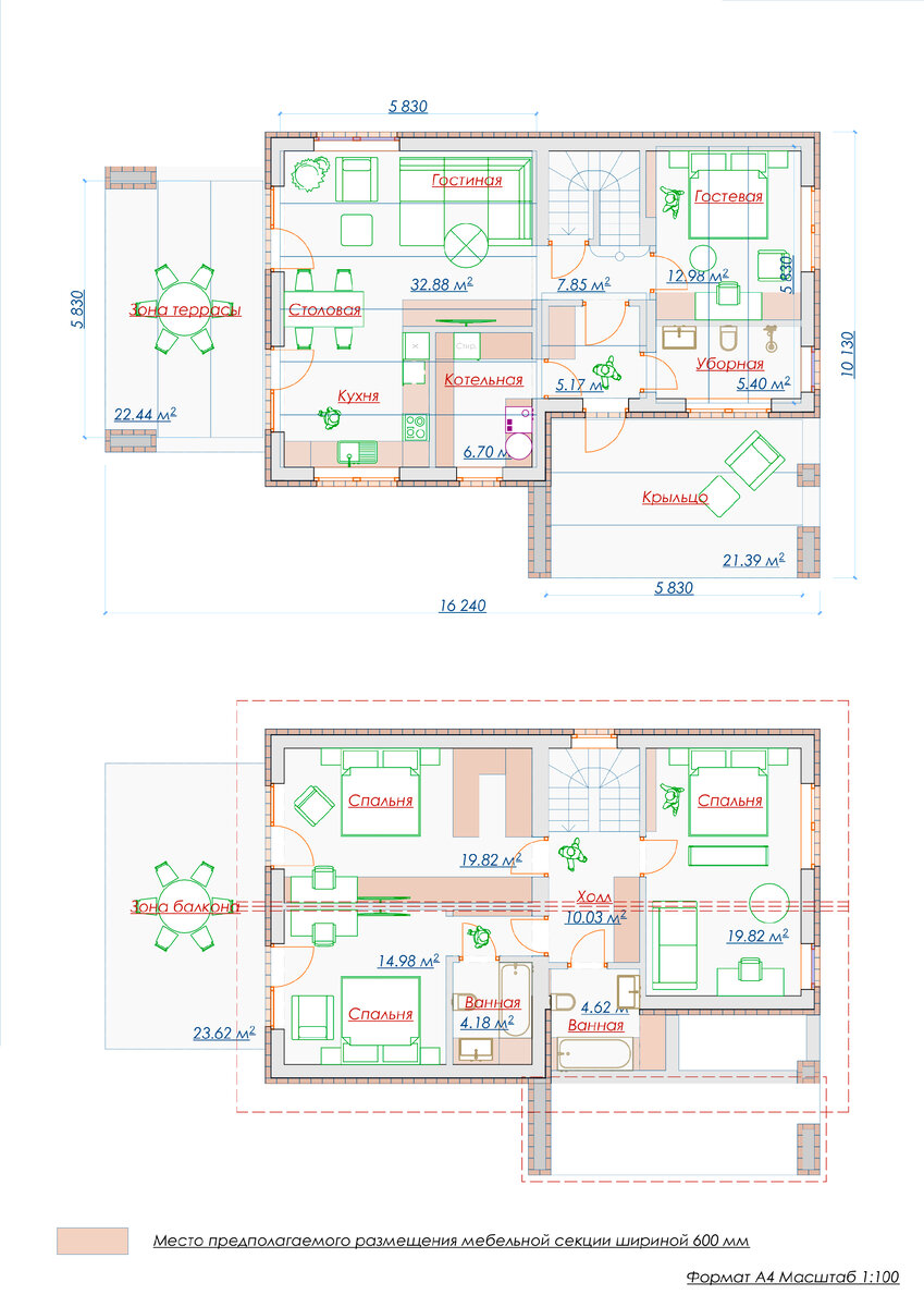 Планировки